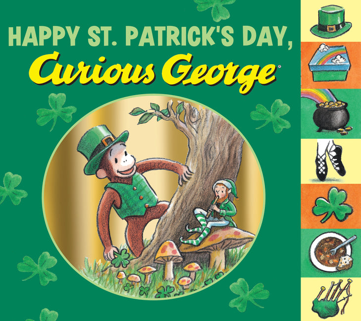 Happy St. Patrick's Day, Curious George - Ingram