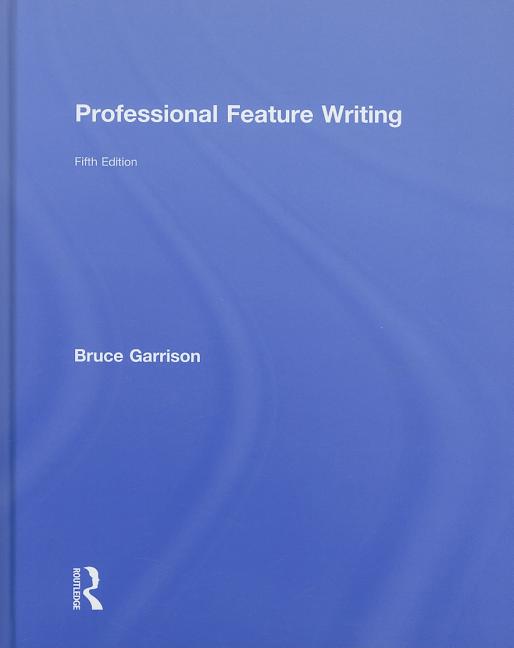 Professional Feature Writing - Ingram