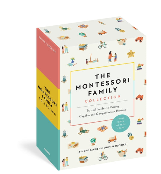 Montessori Family Collection (Boxed Set): Trusted Guides to Raising Capable and Compassionate Humans - Ingram