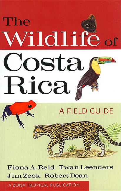 Wildlife of Costa Rica: A Field Guide - Ingram