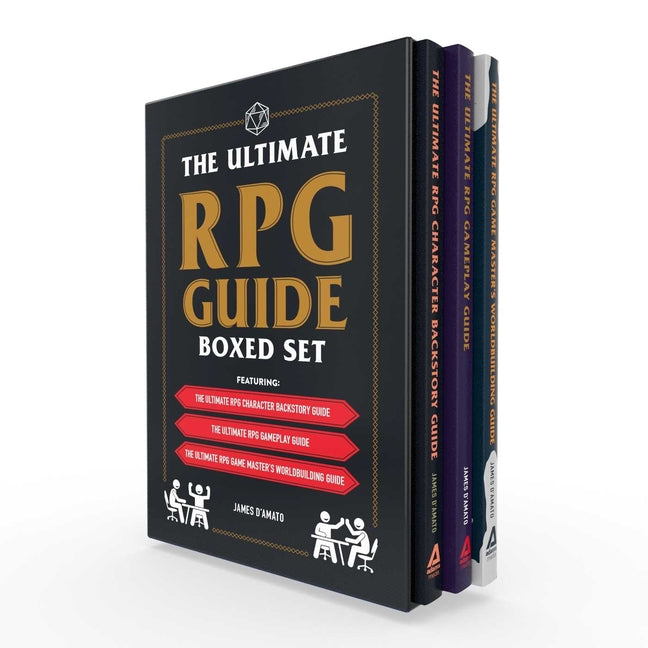 Ultimate RPG Guide Boxed Set: Featuring the Ultimate RPG Character Backstory Guide, the Ultimate RPG Gameplay Guide, and the Ultimate RPG Game Master' - Ingram