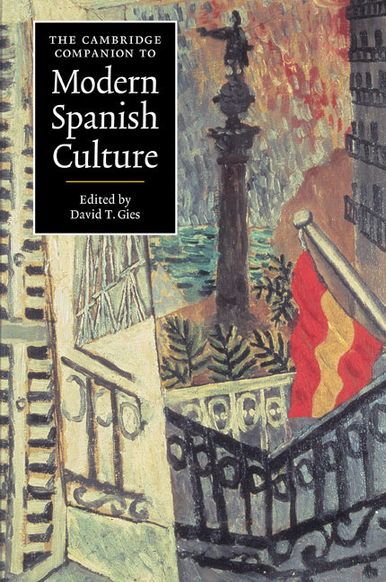 Cambridge Companion to Modern Spanish Culture - Ingram