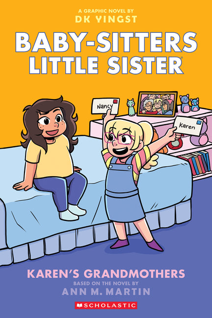 Karen's Grandmothers: A Graphic Novel (Baby-Sitters Little Sister #9) - Ingram