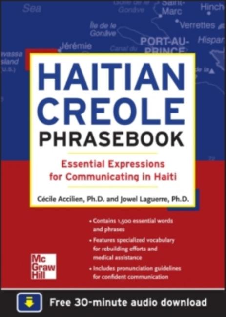 Haitian Creole Phrasebook: Essential Expressions for Communicating in Haiti - Ingram