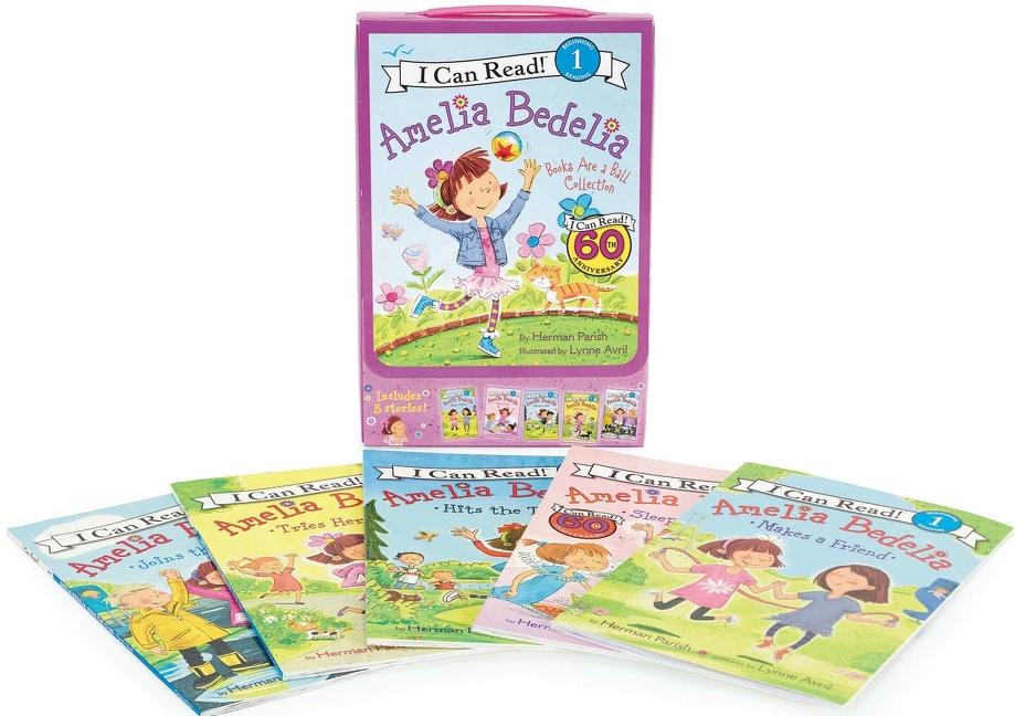 Amelia Bedelia I Can Read Box Set #2: Books Are a Ball - Ingram