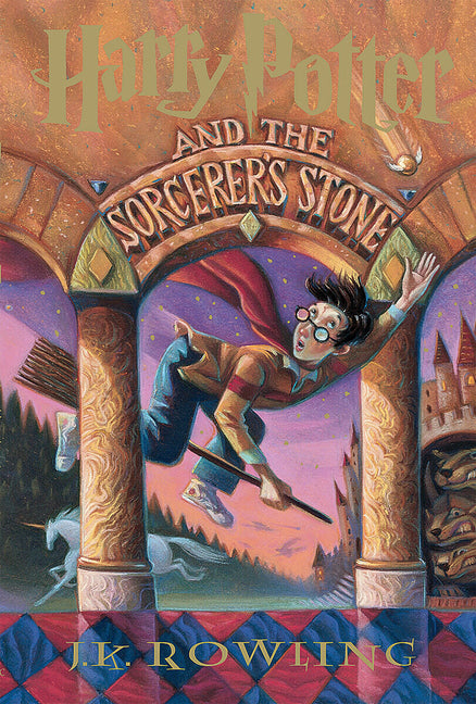 Harry Potter and the Sorcerer's Stone (Harry Potter, Book 1): Volume 1 - Ingram