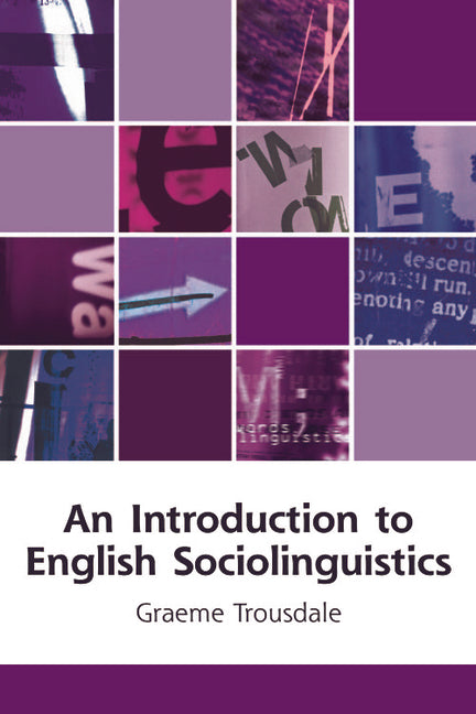 Introduction to English Sociolinguistics - Ingram