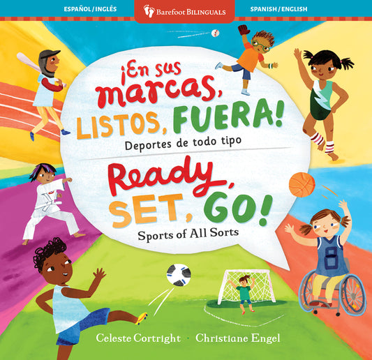 Ready, Set, Go! Sports of All Sorts / ¡En Sus Marcas, Listos, Fuera! Deportes de Todo Tipo - Ingram