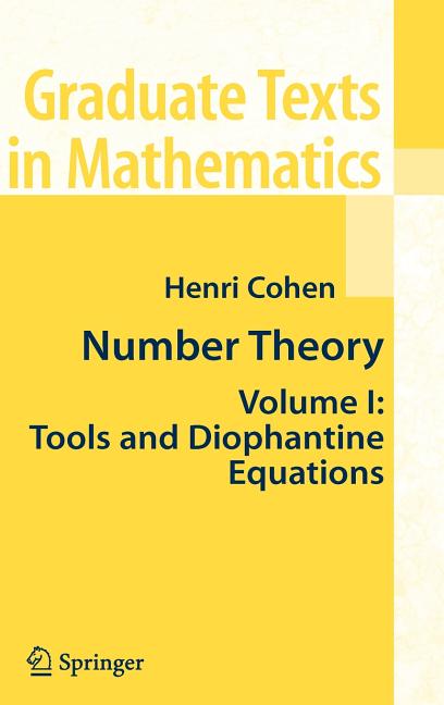 Number Theory, Volume 1: Tools and Diophantine Equations (2007) - Ingram