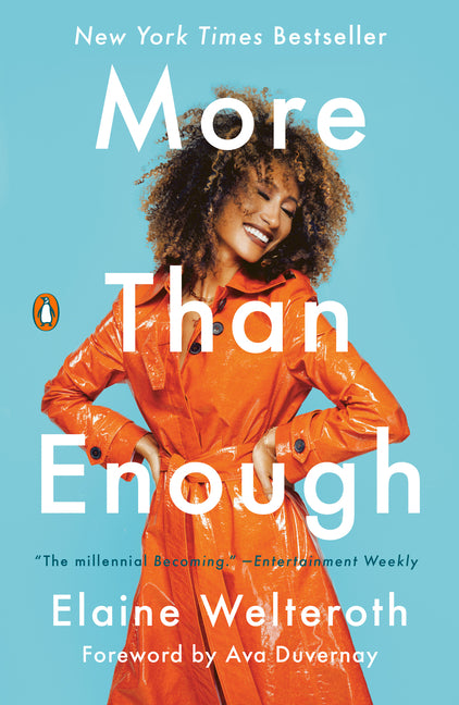More Than Enough: Claiming Space for Who You Are (No Matter What They Say) - Ingram