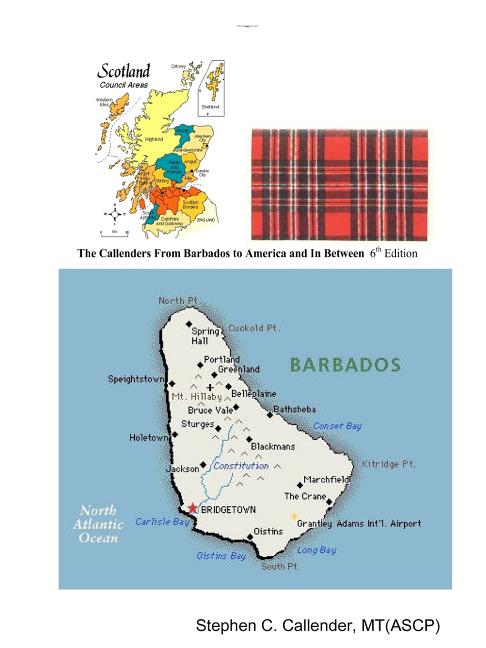 Callenders From Barbados to America and In Between 6th Edition - Ingram
