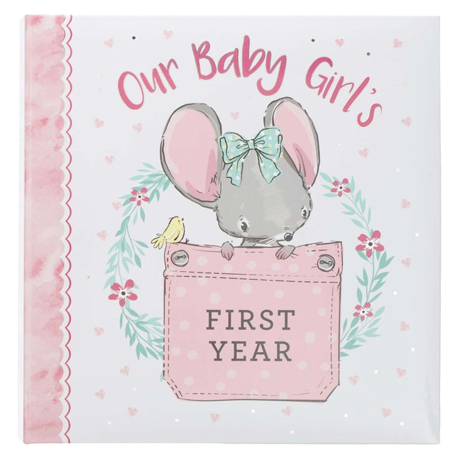 Memory Book Our Baby Girl's First Year - Ingram