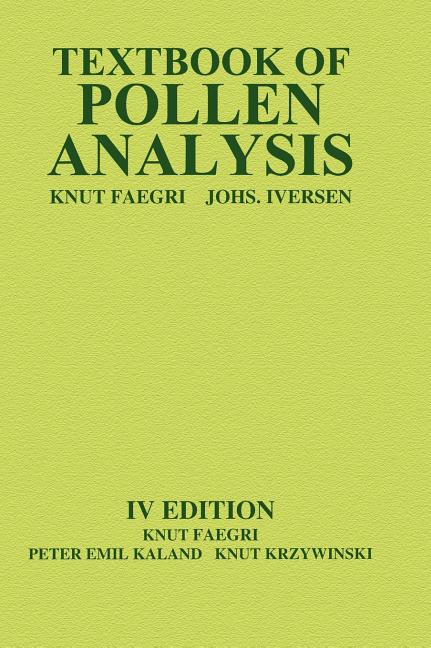 Textbook of Pollen Analysis - Ingram