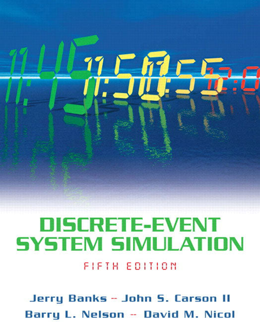 Discrete-Event System Simulation - Ingram