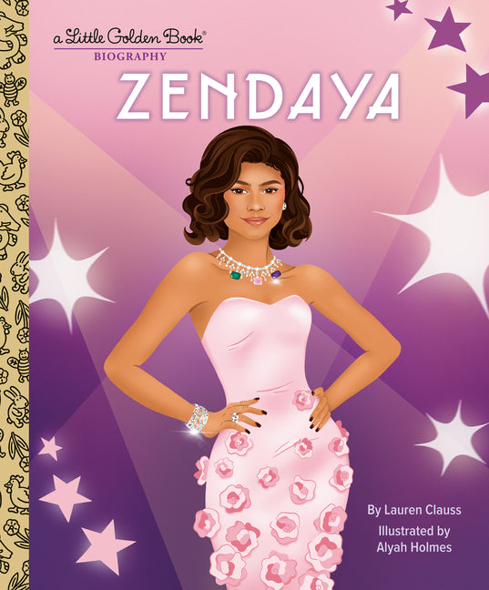 Zendaya: A Little Golden Book Biography - Ingram