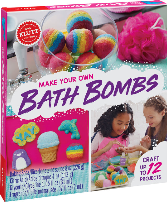 Make Your Own Bath Bombs - Ingram
