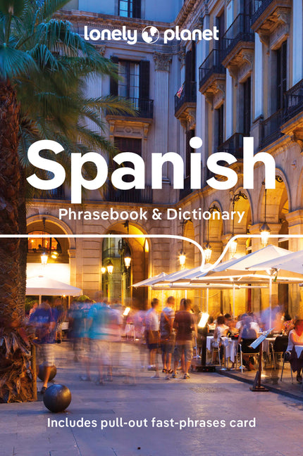 Lonely Planet Spanish Phrasebook & Dictionary - Ingram