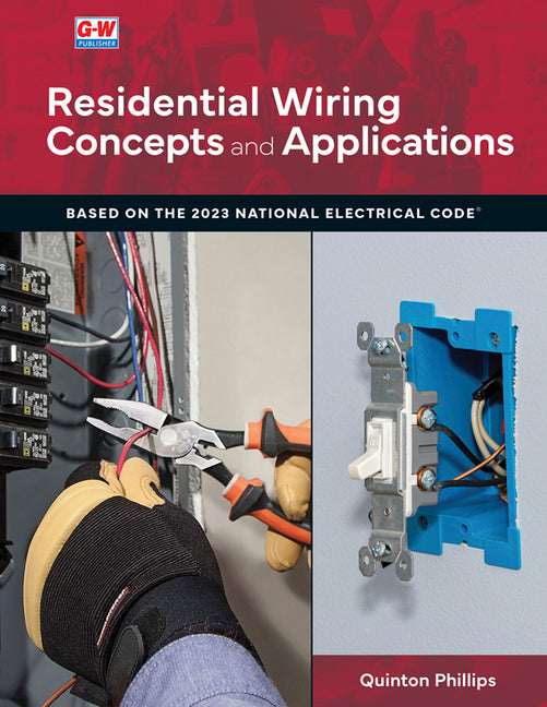 Residential Wiring: Concepts and Applications (First Edition, Textbook) - Ingram