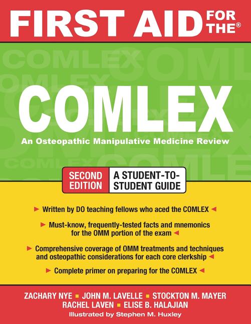 First Aid for the Comlex, Second Edition - Ingram