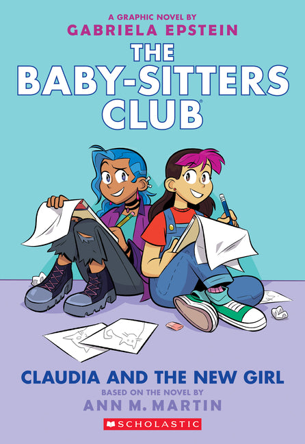 Claudia and the New Girl: A Graphic Novel (the Baby-Sitters Club #9): Volume 9 - Ingram