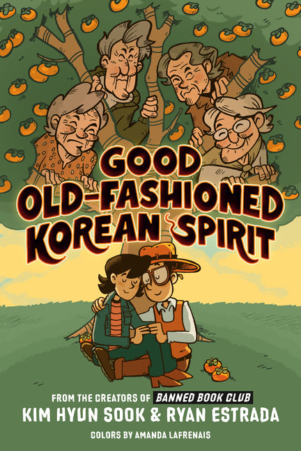 Good Old-Fashioned Korean Spirit: A Graphic Novel - Ingram