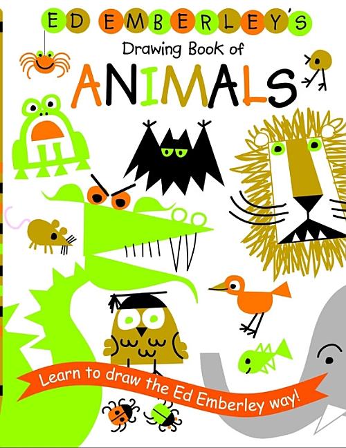 Ed Emberley's Drawing Book of Animals - Ingram