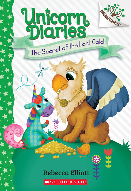 Secret of the Lost Gold: A Branches Book (Unicorn Diaries #11) - Ingram