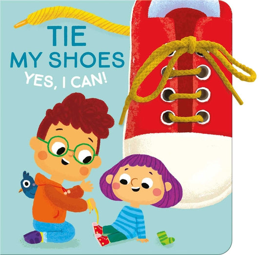 Yes I Can! Tie My Shoes - Ingram