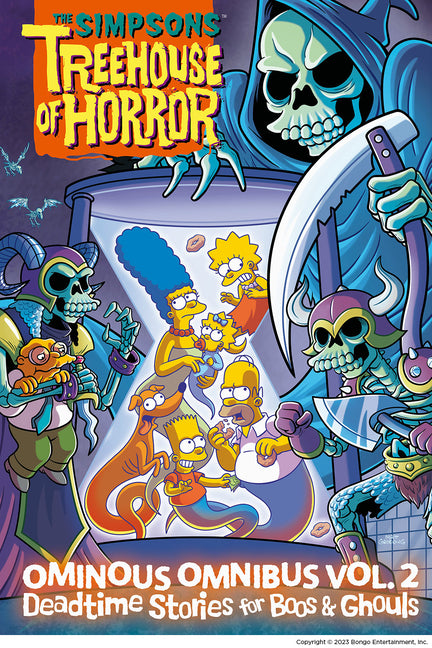Simpsons Treehouse of Horror Ominous Omnibus Vol. 2: Deadtime Stories for Boos & Ghouls: Volume 2 - Ingram