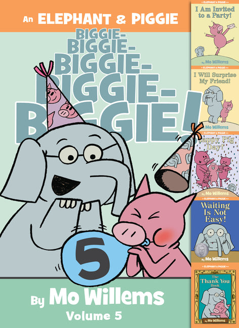 Elephant & Piggie Biggie!, Volume 5 - Ingram