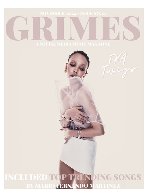 Grimes Magazine - The November 2024 Issue: : This issue features FKA Twigs - Ingram