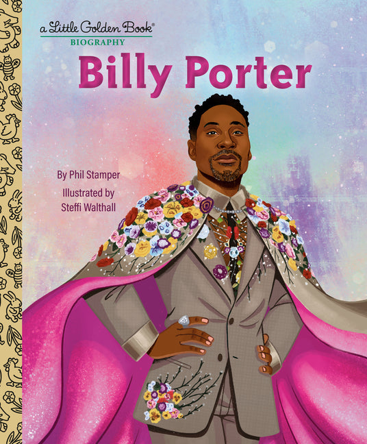Billy Porter: A Little Golden Book Biography - Ingram