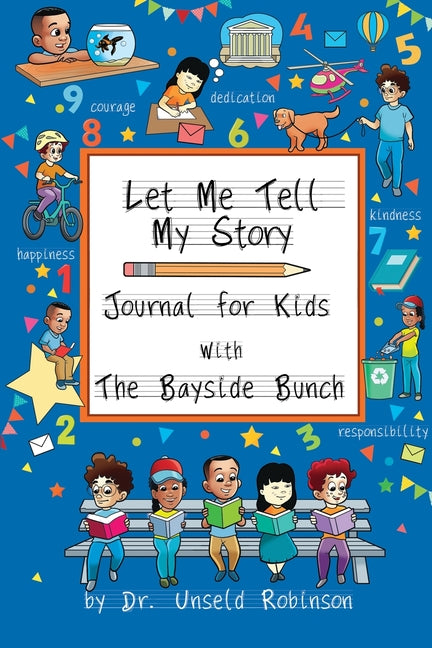 Let Me Tell My Story: Journal For Kids with The Bayside Bunch - Ingram