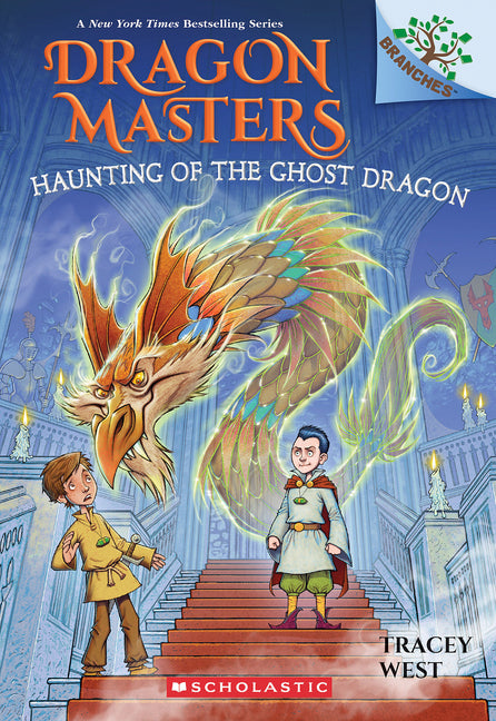Haunting of the Ghost Dragon: A Branches Book (Dragon Masters #27) - Ingram