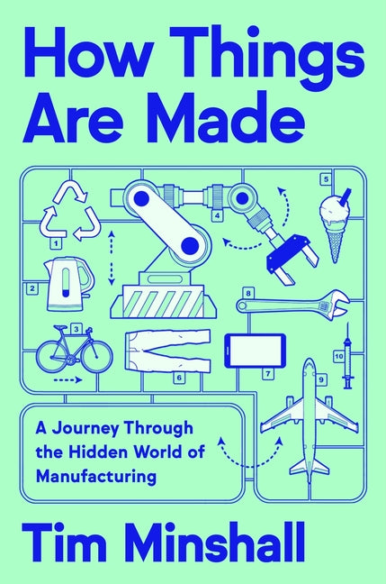 How Things Are Made: A Journey Through the Hidden World of Manufacturing - Ingram
