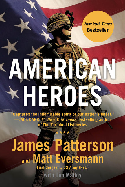American Heroes: From the #1 Bestselling Authors of Walk in My Combat Boots - Ingram
