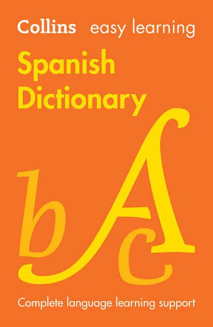 Easy Learning Spanish Dictionary: Trusted Support for Learning - Ingram