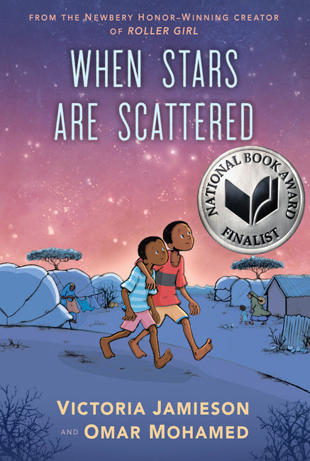 When Stars Are Scattered: (National Book Award Finalist) - Ingram