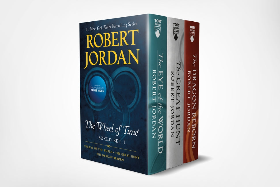 Wheel of Time Premium Boxed Set I: Books 1-3 (the Eye of the World, the Great Hunt, the Dragon Reborn) - Ingram