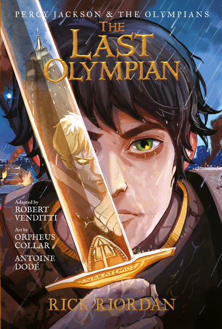 Percy Jackson and the Olympians: Last Olympian: The Graphic Novel - Ingram