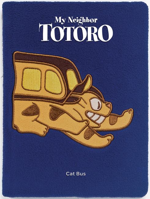 Studio Ghibli My Neighbor Totoro: Cat Bus Plush Journal - Ingram