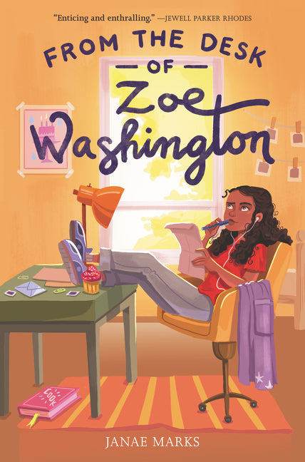 From the Desk of Zoe Washington - Ingram