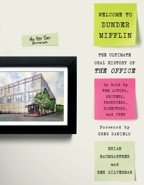 Welcome to Dunder Mifflin: The Ultimate Oral History of the Office - Ingram