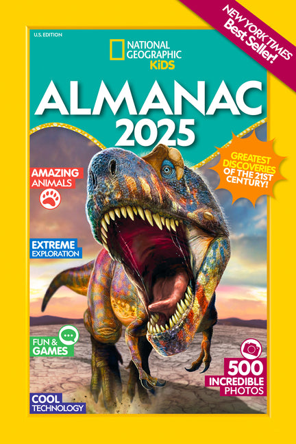 National Geographic Kids Almanac 2025 - Ingram