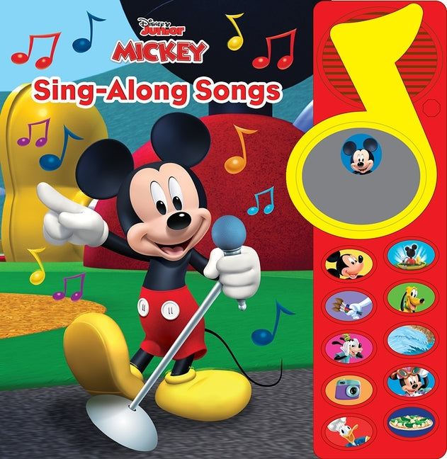 Disney Junior Mickey Mouse Clubhouse: Sing-Along Songs Sound Book [With Battery] - Ingram