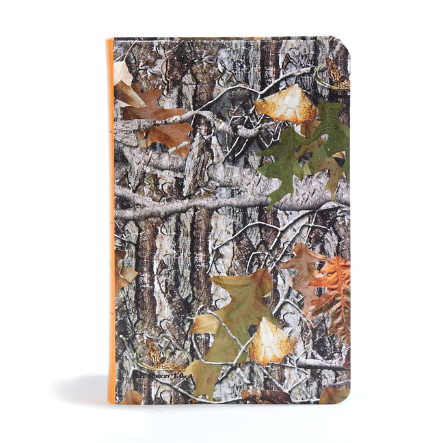 CSB Sportsman's Bible: Large Print Personal Size Edition, Mothwing Camouflage Leathertouch - Ingram