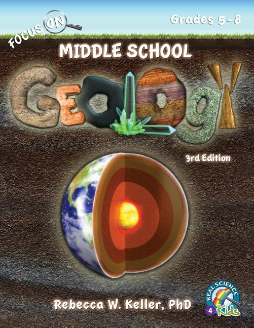 Focus On Middle School Geology Student Textbook 3rd Edition (softcover) - Ingram