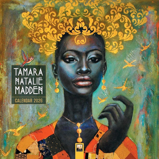 Tamara Natalie Madden Wall Calendar 2026 (Art Calendar) - Ingram