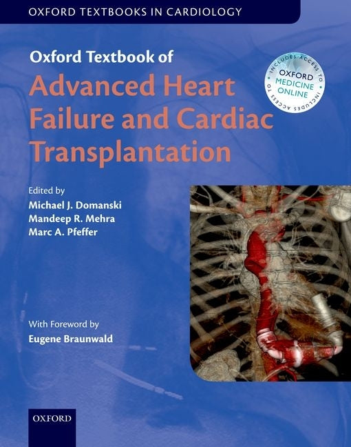 Oxford Textbook of Advanced Heart Failure and Cardiac Transplantation - Ingram