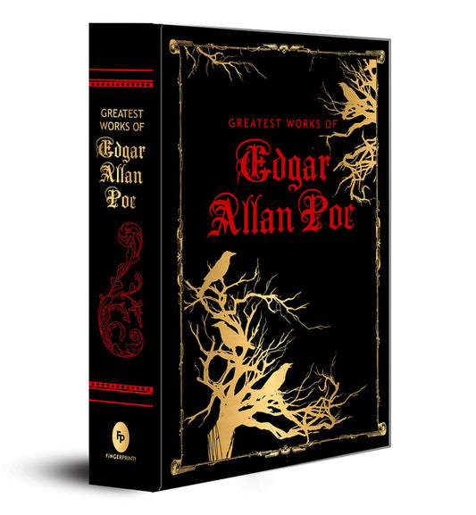 Greatest Works of Edgar Allan Poe (Deluxe Hardbound Edition) - Ingram